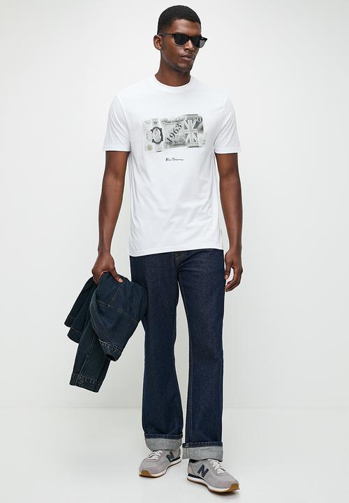 Ben Sherman - Pound Sterling Tee Shirt - White