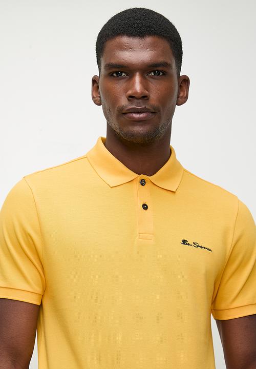 Ben Sherman - Ben Polo Short Sleeve - Banana