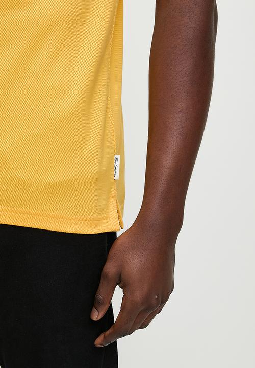 Ben Sherman - Ben Polo Short Sleeve - Banana