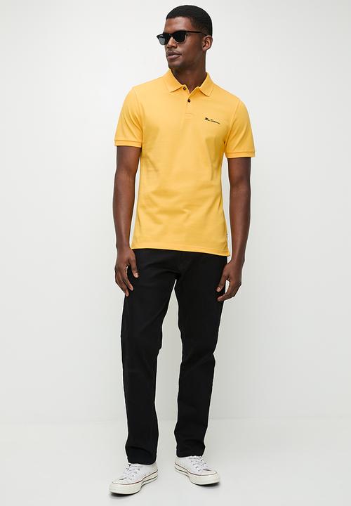 Ben Sherman - Ben Polo Short Sleeve - Banana