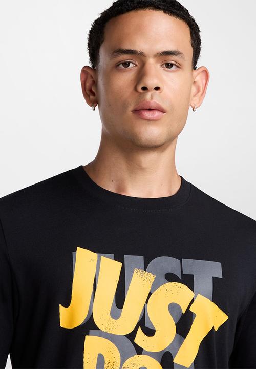 Nike - NSW JDI lux tee  - Black