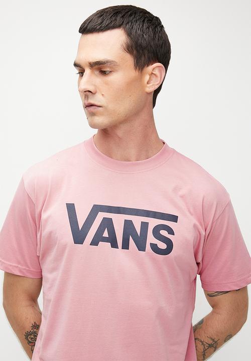 Vans - Vans Classic Short Sleeve Tee - Pink Dawn