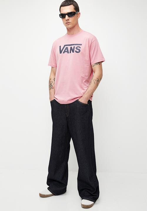 Vans - Vans Classic Short Sleeve Tee - Pink Dawn