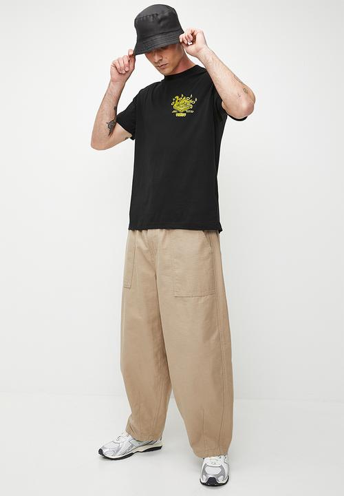 Vans - Scratched Records Short Sleeve - Black
