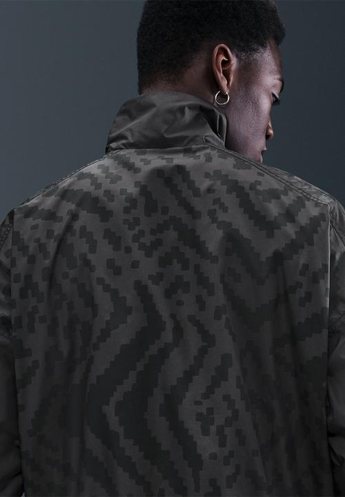 Nike - Nike Air Men's Half-Zip Jacket  - Anthracite/Black/Black