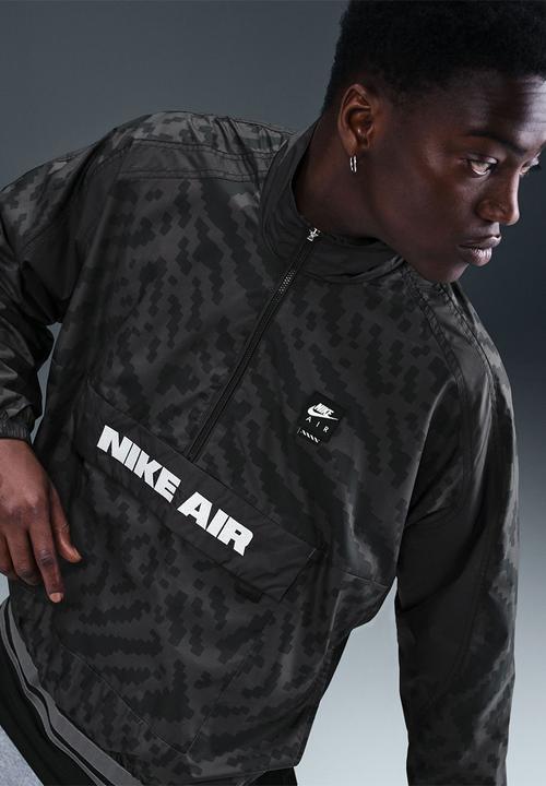 Nike - Nike Air Men's Half-Zip Jacket  - Anthracite/Black/Black