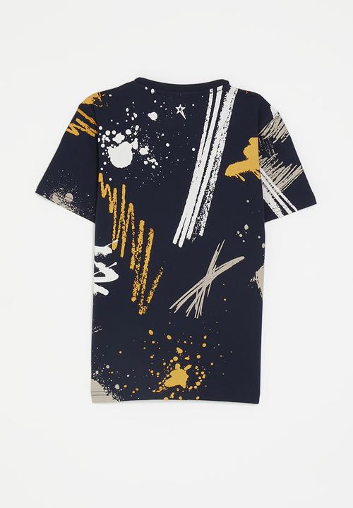 SOVIET - Boys fashion t-shirt - navy