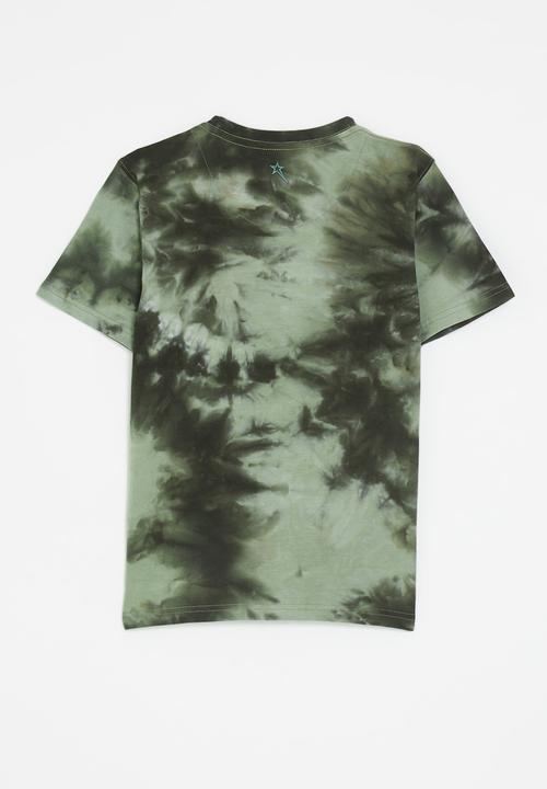 SOVIET - Boys fashion t-shirt - lt sage