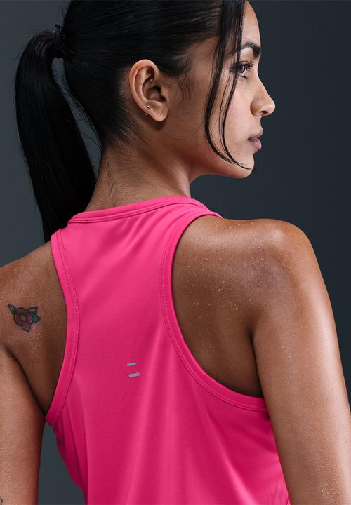 Nike - Dri-Fit Running Tank Top - Pink