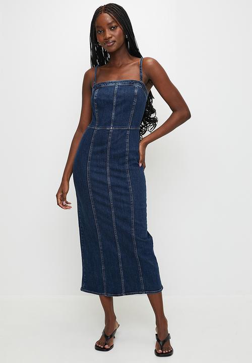 Levi’s® - Seamed Bustier Dress - Retro Stone