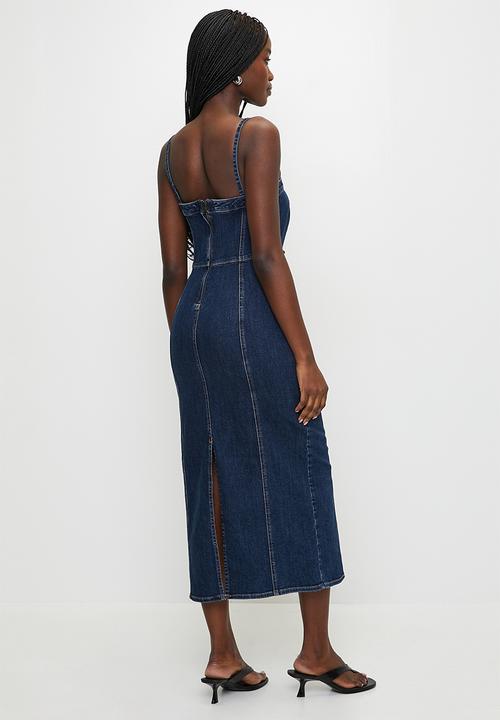 Levi’s® - Seamed Bustier Dress - Retro Stone