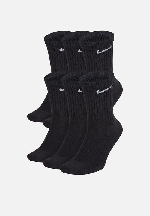 Nike - Everyday Cushioned  Crew Socks (6 Pairs) - Nike