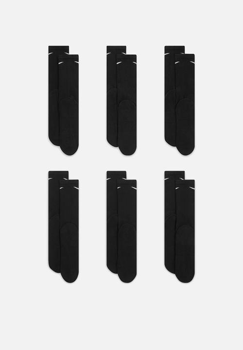 Nike - Everyday Cushioned  Crew Socks (6 Pairs) - Nike