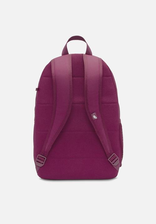 Nike - Nike Elemental Backpack (20L)-Bordeaux/Orange/White