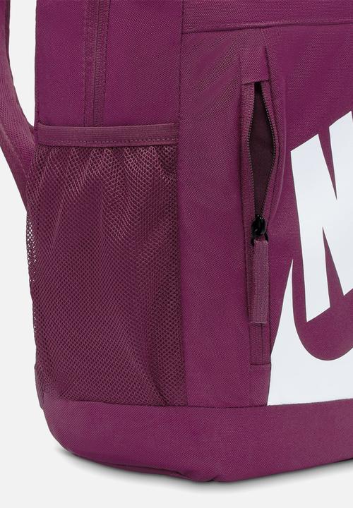 Nike - Nike Elemental Backpack (20L)-Bordeaux/Orange/White