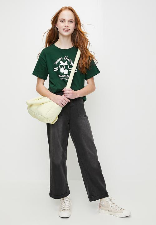 Pop Candy - Graphic tee - green