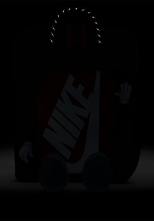 nike black boxy backpack