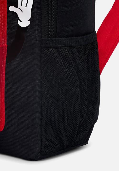 Nike - Youth Nike Boxy Backpack-Black/University Red/White