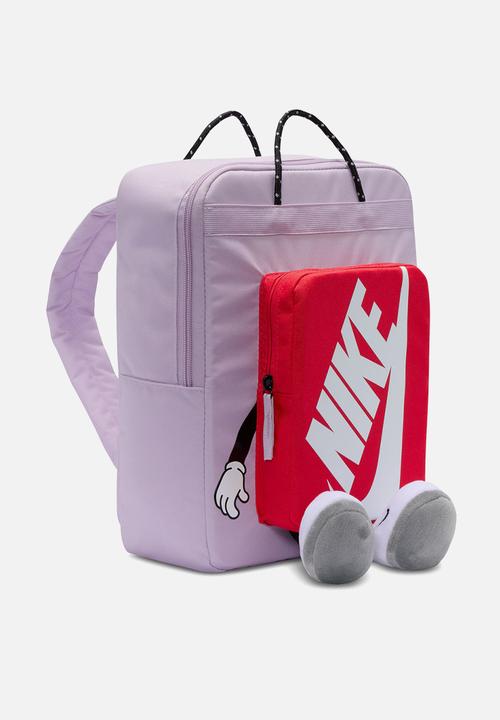 Nike - Youth Nike Boxy Backpack-Doll/University Red/White