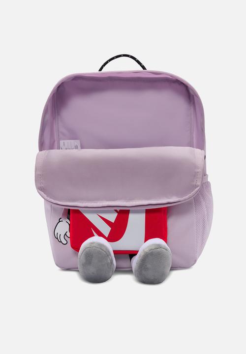 Nike - Youth Nike Boxy Backpack-Doll/University Red/White