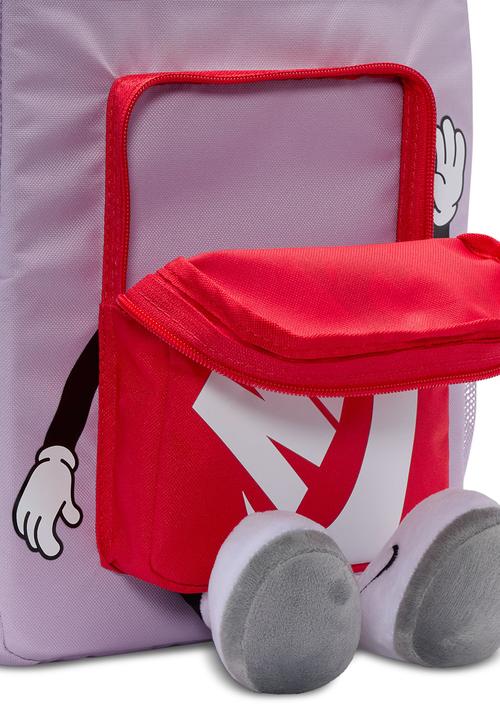 Nike - Youth Nike Boxy Backpack-Doll/University Red/White