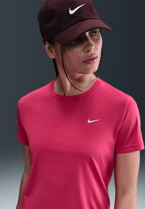 Nike - Dri-Fit Short-Sleeve Running Top - Pink