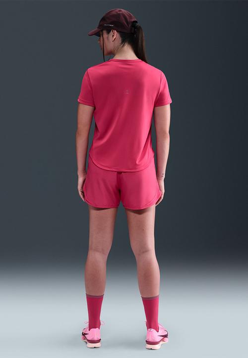 Nike - Dri-Fit Short-Sleeve Running Top - Pink