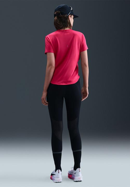 Nike - Dri-Fit Short-Sleeve Running Top - Pink