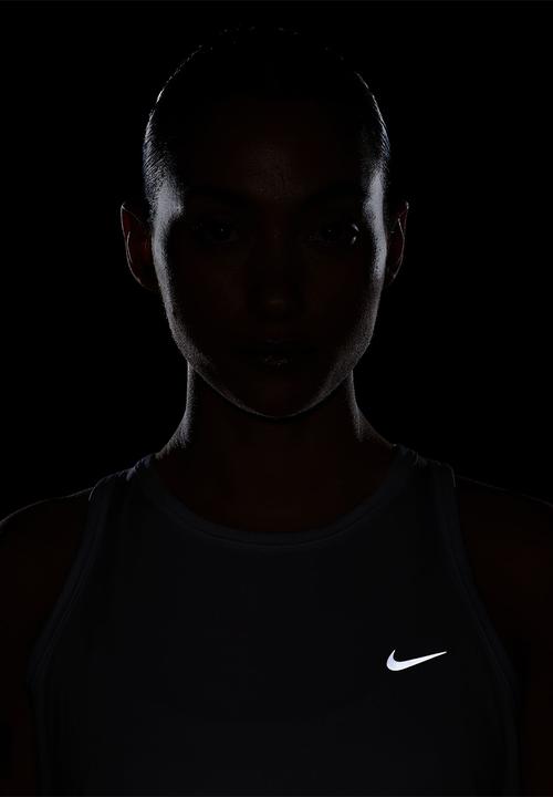 Nike - Dri-Fit Running Tank Top - White