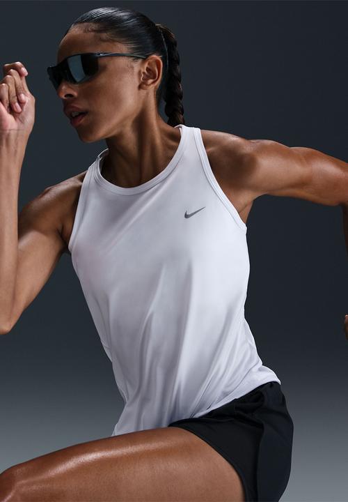 Nike - Dri-Fit Running Tank Top - White