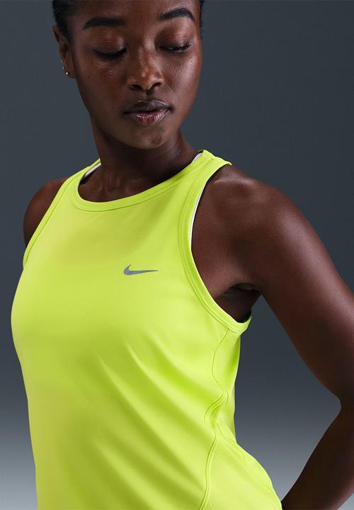 Nike - Dri-Fit Running Tank Top - Lime