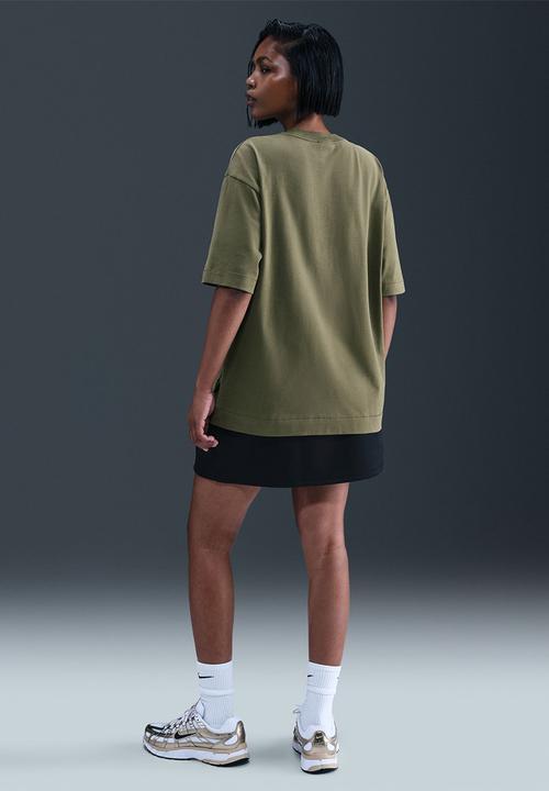 Nike - Short-Sleeve T-Shirt - Khaki