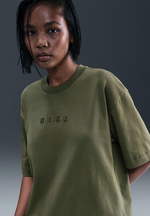 Nike - Short-Sleeve T-Shirt - Khaki