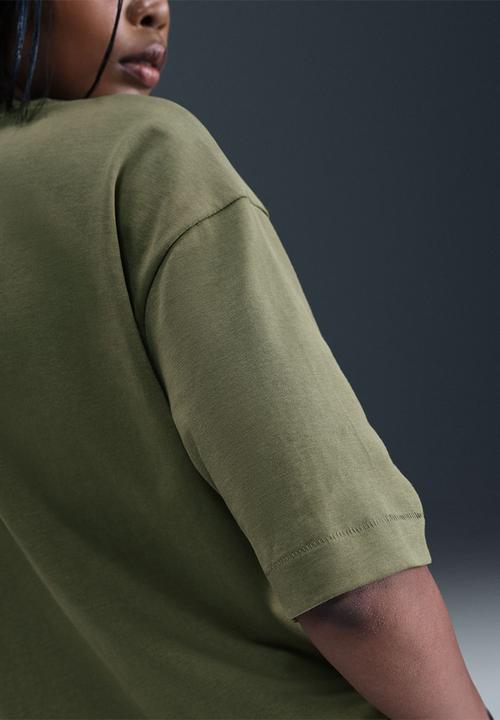Nike - Short-Sleeve T-Shirt - Khaki