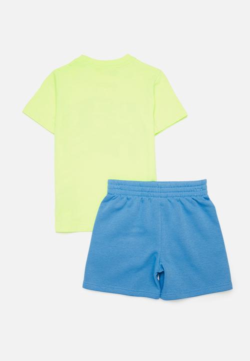 Nike - Nike knit short set - blue beyond