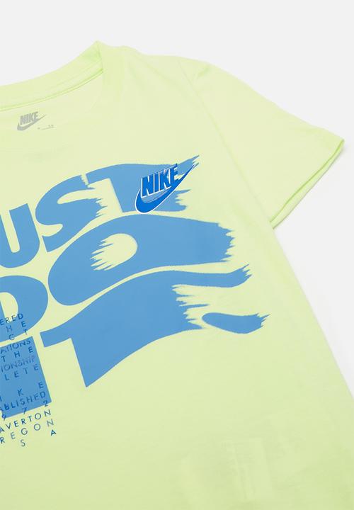Nike - Nike knit short set - blue beyond