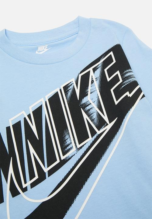 Nike - Nike knit short set - smoke grey