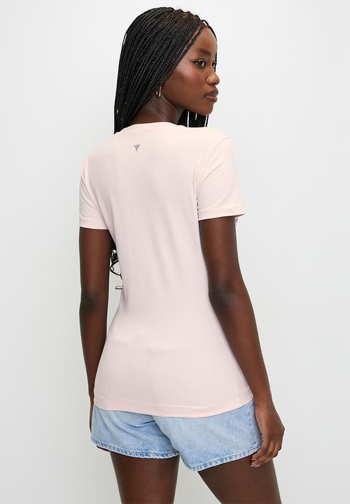 GUESS - Cn Ss Leaf Triangle Tee 