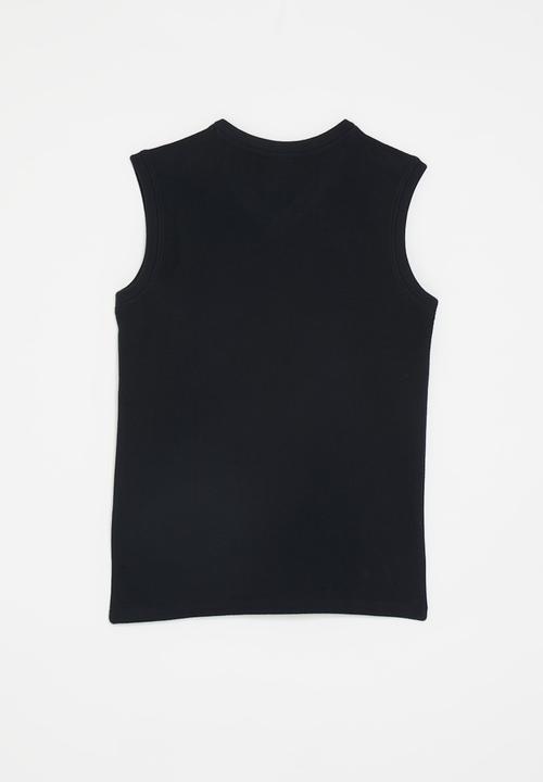 POLO - Boys ashton vest - navy