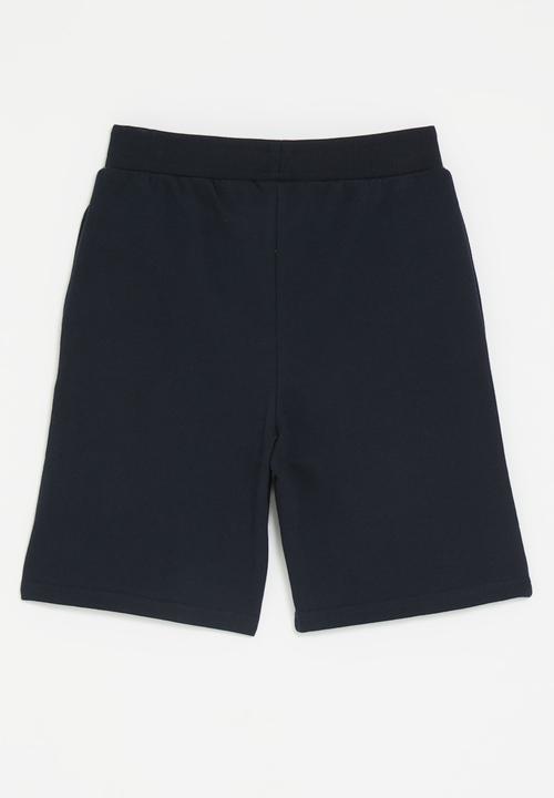 POLO - Boys preston printed short - navy
