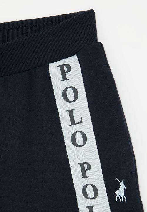 POLO - Boys preston printed short - navy