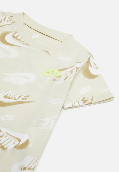 Nike - Nike knit short set - parachute beige