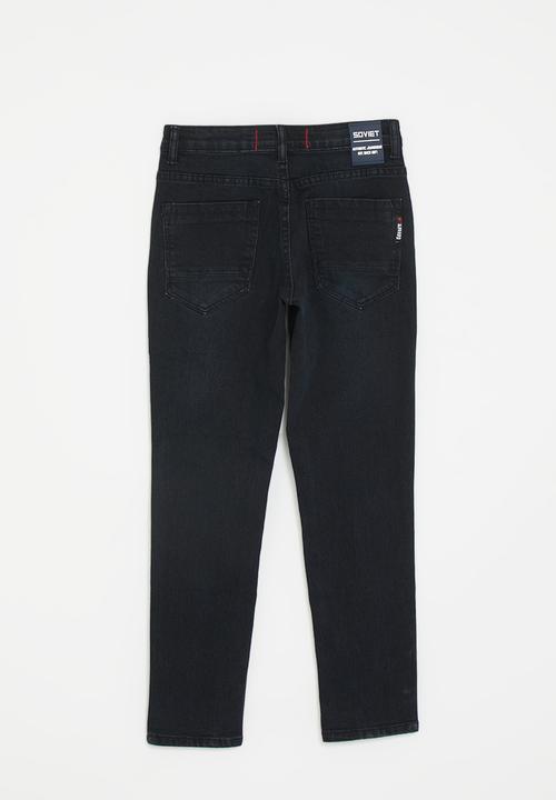 SOVIET - Boys skinny fashion denim - double dip