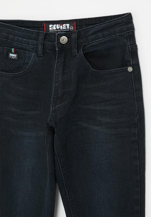 SOVIET - Boys skinny fashion denim - double dip