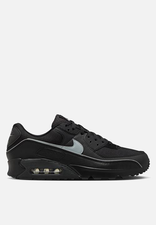 black nike 90 air max