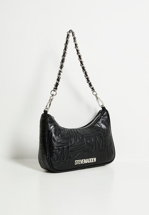 Steve Madden - Btwistie crossbody bag - black