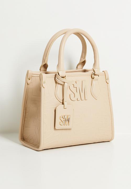 Steve Madden - Brolin small tote - bone