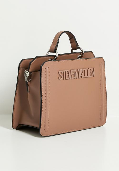 Steve Madden - Bevelyn top handle bag - tan