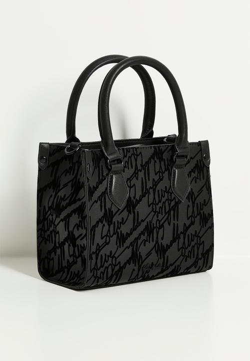 Steve Madden - Broler tote bag - black