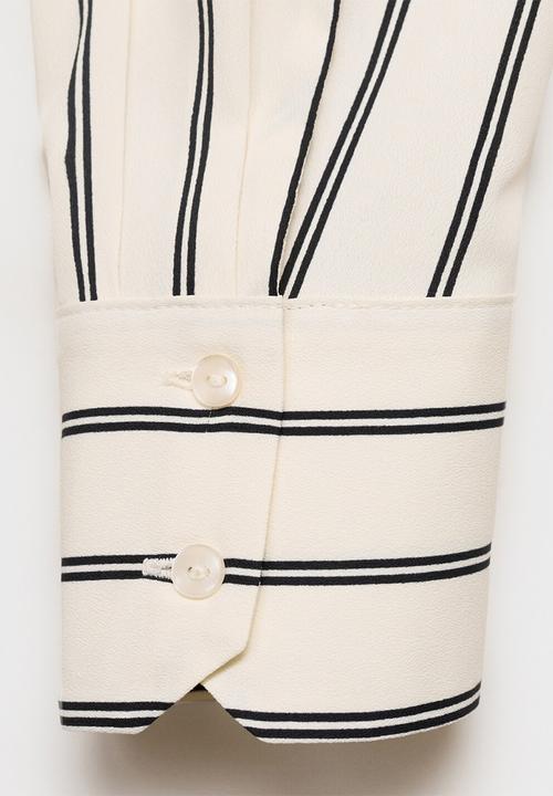 MANGO - Shirt Basic - Light Beige
